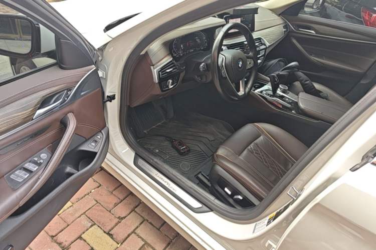 Used BMW 5 Series New Energy 2020 Mileage Upgrade Version 530Le Luxury Package Driver Seat