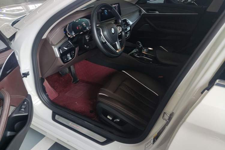 Used BMW 5 Series New Energy 2020 Mileage Upgrade Version 530Le Luxury Package Driver Seat