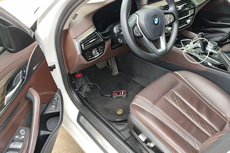 Used BMW 5 Series New Energy 2020 Mileage Upgrade Version 530Le Luxury Package Driver Seat