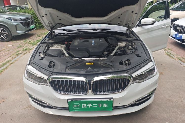 Used BMW 5 Series New Energy 2020 Mileage Upgrade Version 530Le Pioneer Edition Engine Bay