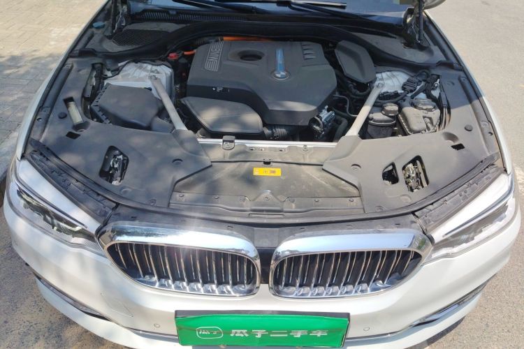 Used BMW 5 Series New Energy 2020 530Le Luxury Package Engine Bay