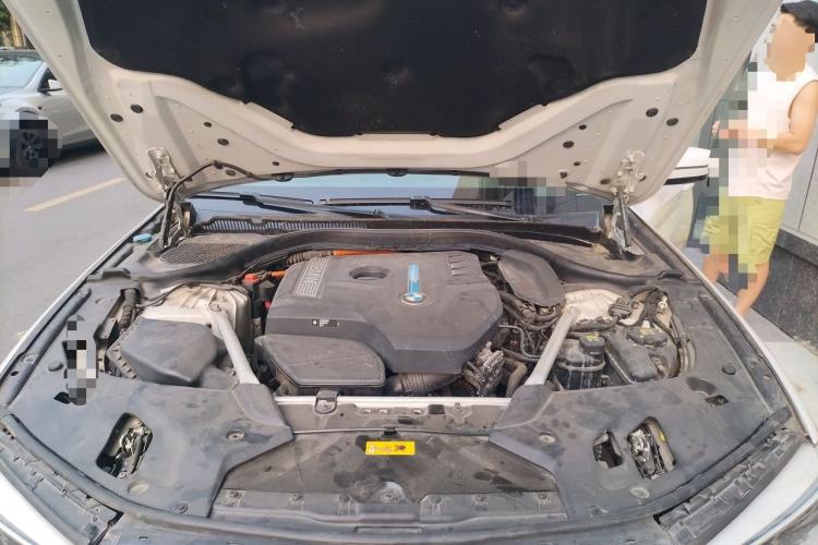 Used BMW 5 Series New Energy 2020 530Le Luxury Package Engine Bay