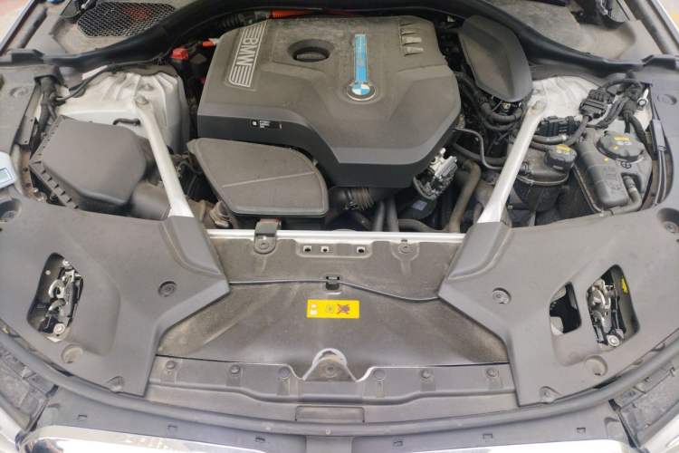 Used BMW 5 Series New Energy 2020 Mileage Upgrade Version 530Le Pioneer Edition Engine Bay