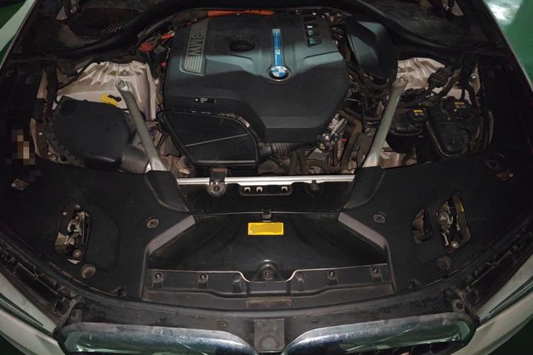 Used BMW 5 Series New Energy 2020 530Le Luxury Package Engine Bay