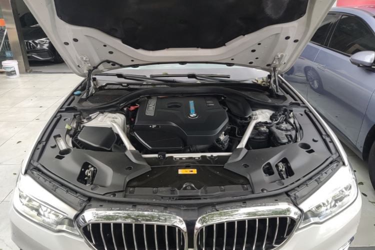 Used BMW 5 Series New Energy 2020 530Le Luxury Package Engine Bay