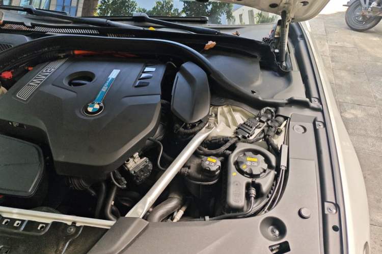 Used BMW 5 Series New Energy 2020 Mileage Upgrade Version 530Le Luxury Package Engine Bay Left