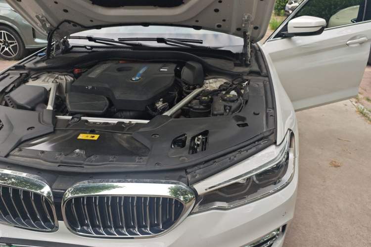 Used BMW 5 Series New Energy 2020 Mileage Upgrade Version 530Le Pioneer Edition Engine Bay Left