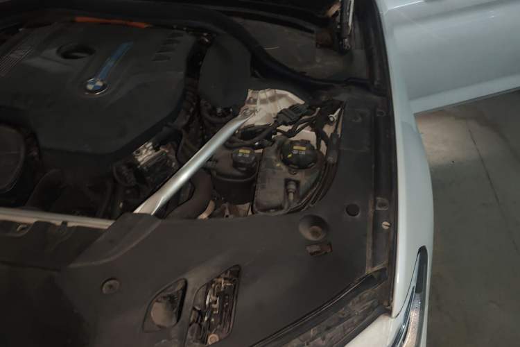 Used BMW 5 Series New Energy 2020 Mileage Upgrade Version 530Le Luxury Package Engine Bay Left