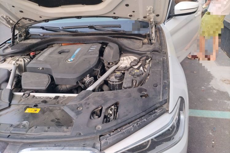 Used BMW 5 Series New Energy 2020 530Le Luxury Package Engine Bay Left