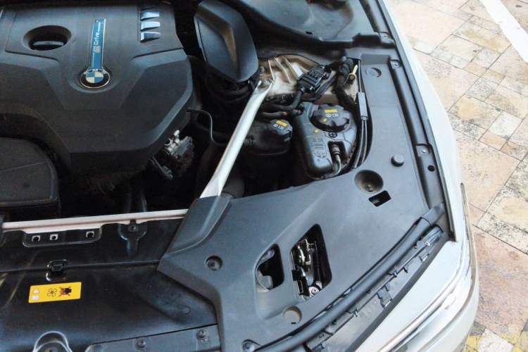 Used BMW 5 Series New Energy 2020 Mileage Upgrade Version 530Le Luxury Package Engine Bay Left