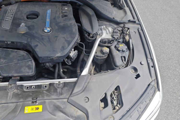 Used BMW 5 Series New Energy 2020 Mileage Upgrade Version 530Le Luxury Package Engine Bay Left