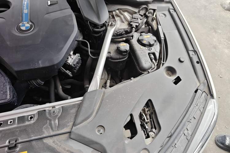 Used BMW 5 Series New Energy 2020 Mileage Upgrade Version 530Le Pioneer Edition Engine Bay Left