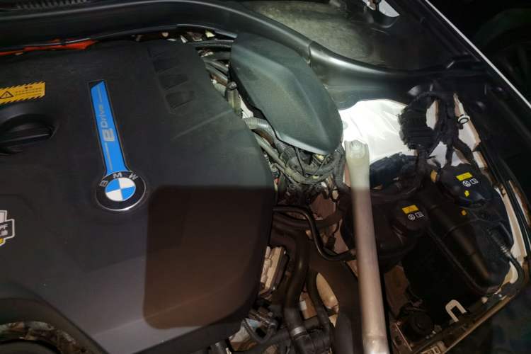 Used BMW 5 Series New Energy 2020 Mileage Upgrade Version 530Le Luxury Package Engine Bay Left