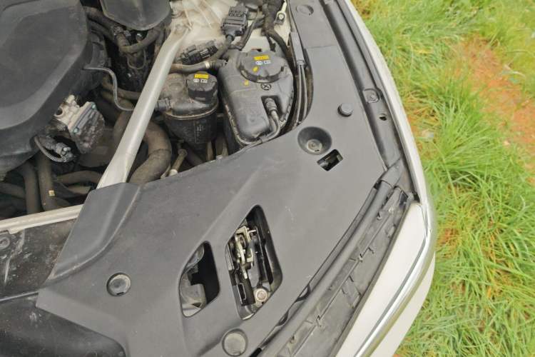 Used BMW 5 Series New Energy 2020 Mileage Upgrade Version 530Le Luxury Package Engine Bay Left