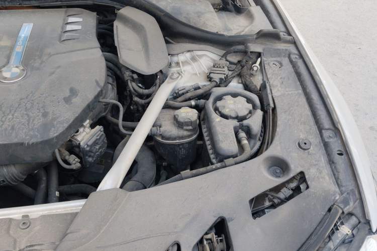 Used BMW 5 Series New Energy 2020 530Le Pioneer Edition Engine Bay Left