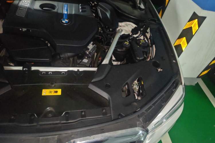 Used BMW 5 Series New Energy 2020 Mileage Upgrade Version 530Le Luxury Package Engine Bay Left