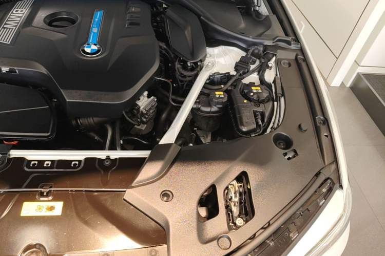 Used BMW 5 Series New Energy 2020 Mileage Upgrade Version 530Le Luxury Package Engine Bay Left