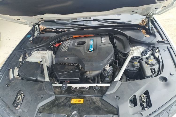 Used BMW 5 Series New Energy 2020 530Le Luxury Package Engine Bay