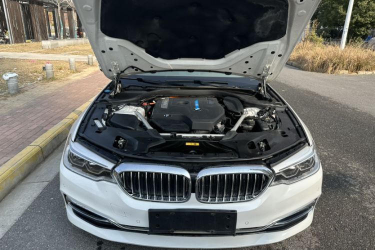 Used BMW 5 Series New Energy 2020 530Le Luxury Package Engine Bay