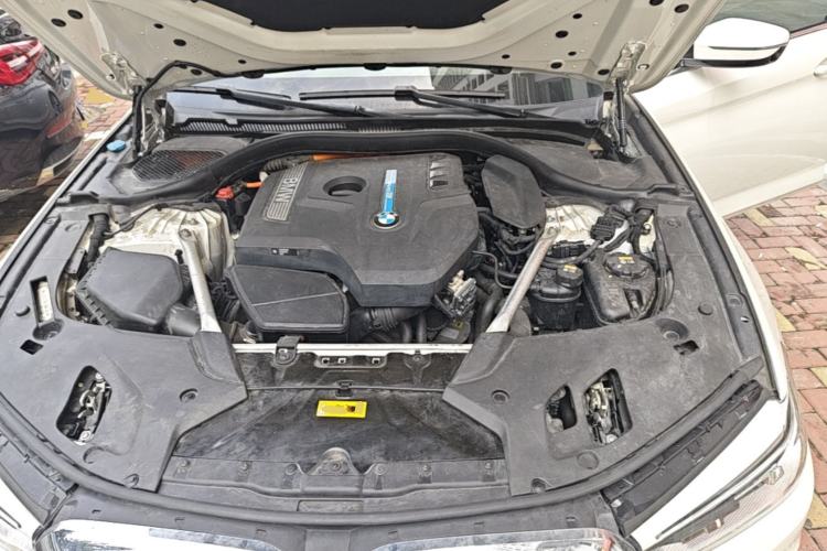 Used BMW 5 Series New Energy 2020 Mileage Upgrade Version 530Le Luxury Package Engine Bay