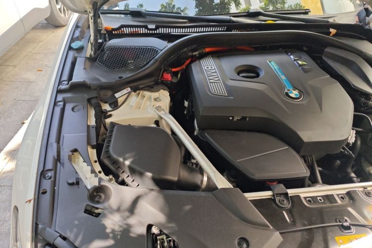 Used BMW 5 Series New Energy 2020 Mileage Upgrade Version 530Le Luxury Package Engine Bay Right