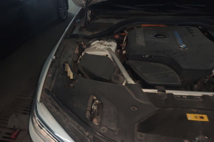 Used BMW 5 Series New Energy 2020 Mileage Upgrade Version 530Le Luxury Package Engine Bay Right