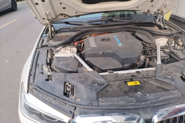 Used BMW 5 Series New Energy 2020 530Le Luxury Package Engine Bay Right