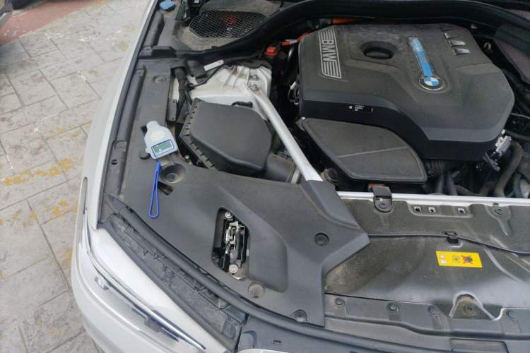 Used BMW 5 Series New Energy 2020 Mileage Upgrade Version 530Le Pioneer Edition Engine Bay Right