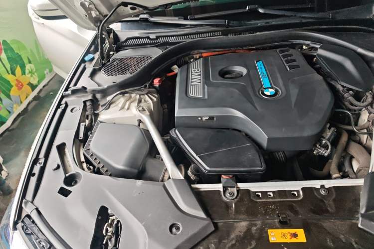 Used BMW 5 Series New Energy 2020 530Le Luxury Package Engine Bay Right