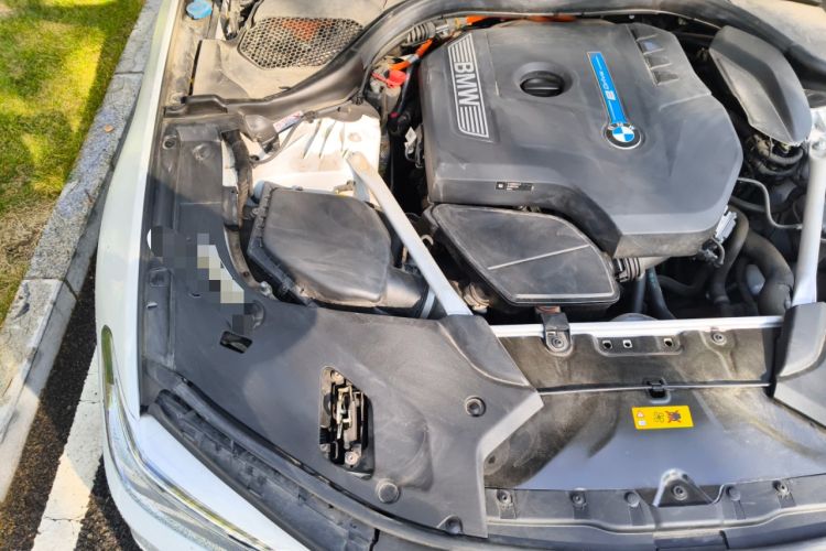 Used BMW 5 Series New Energy 2020 Mileage Upgrade Version 530Le Pioneer Edition Engine Bay Right