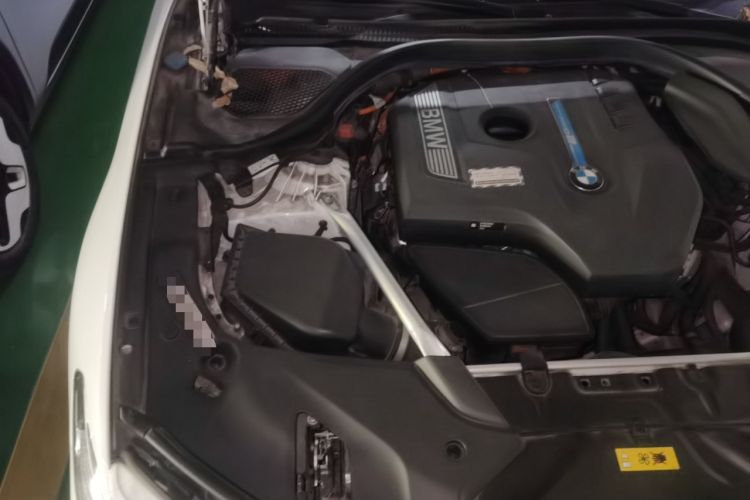 Used BMW 5 Series New Energy 2020 Mileage Upgrade Version 530Le Luxury Package Engine Bay Right