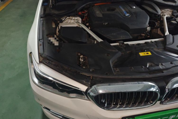 Used BMW 5 Series New Energy 2020 Mileage Upgrade Version 530Le Luxury Package Engine Bay Right