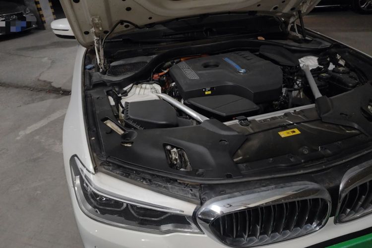 Used BMW 5 Series New Energy 2020 Mileage Upgrade Version 530Le Luxury Package Engine Bay Right
