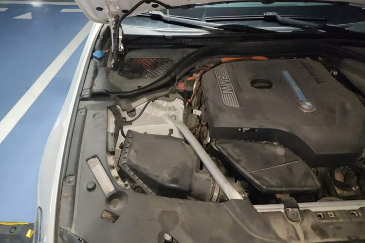 Used BMW 5 Series New Energy 2020 Mileage Upgrade Version 530Le Luxury Package Engine Bay Right