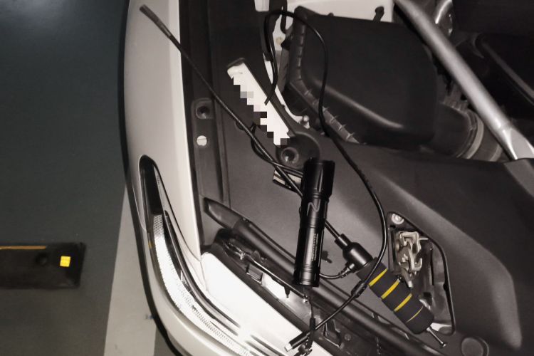 Used BMW 5 Series New Energy 2020 Mileage Upgrade Version 530Le Luxury Package Engine Bay Right