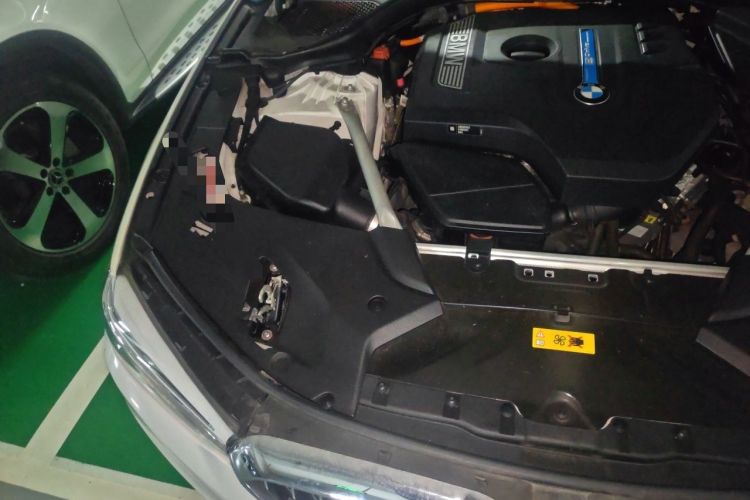Used BMW 5 Series New Energy 2020 Mileage Upgrade Version 530Le Luxury Package Engine Bay Right
