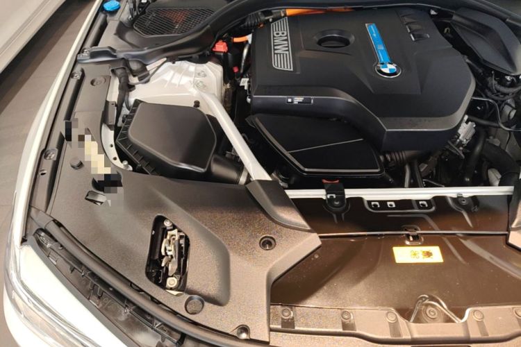 Used BMW 5 Series New Energy 2020 Mileage Upgrade Version 530Le Luxury Package Engine Bay Right
