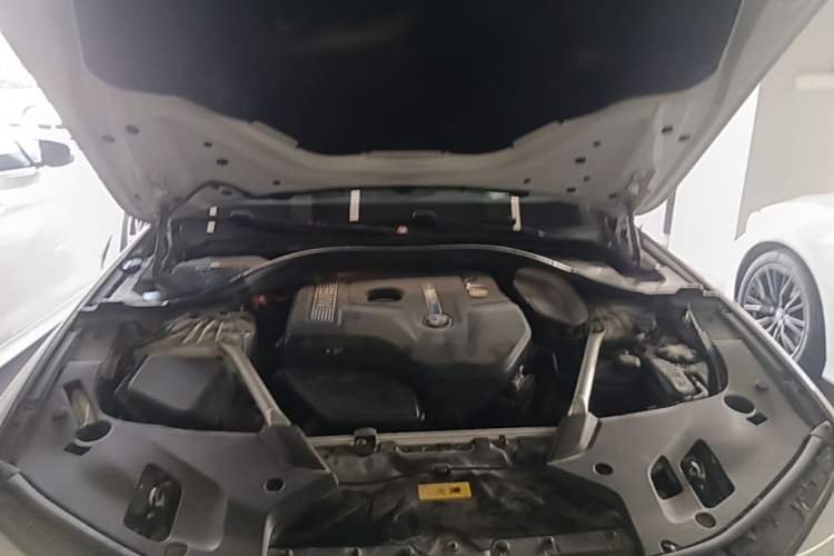 Used BMW 5 Series New Energy 2020 Mileage Upgrade Version 530Le Luxury Package Engine Bay