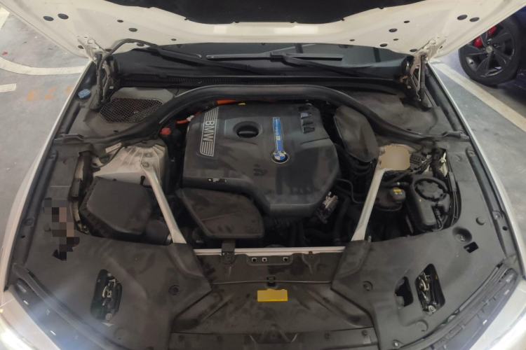 Used BMW 5 Series New Energy 2020 530Le Luxury Package Engine Bay