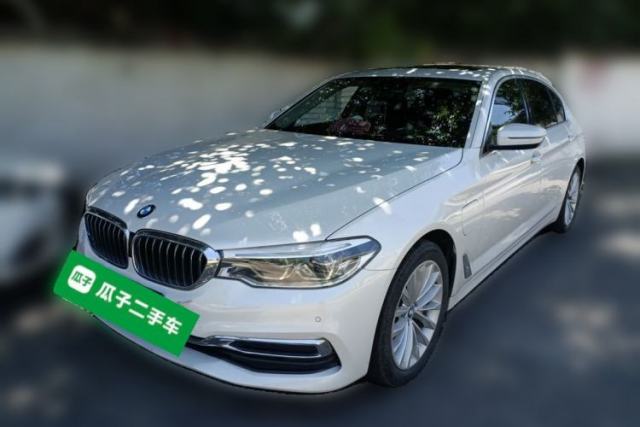 BMW 5 Series New Energy 2020 Mileage Upgrade Version 530Le Luxury Package usata