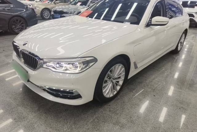 Used BMW 5 Series New Energy 2020 Mileage Upgrade Version 530Le Luxury Package