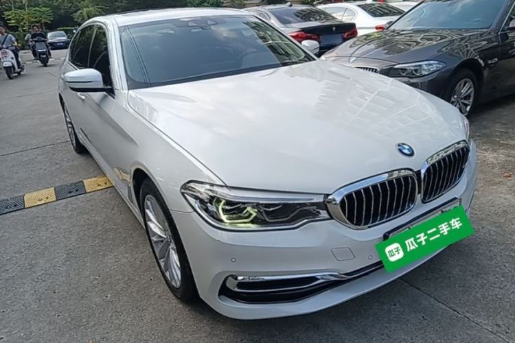 Used BMW 5 Series New Energy 2020 530Le Luxury Package Exterior 1