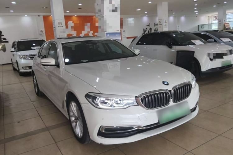 Used BMW 5 Series New Energy 2020 Mileage Upgrade Version 530Le Luxury Package Exterior 1