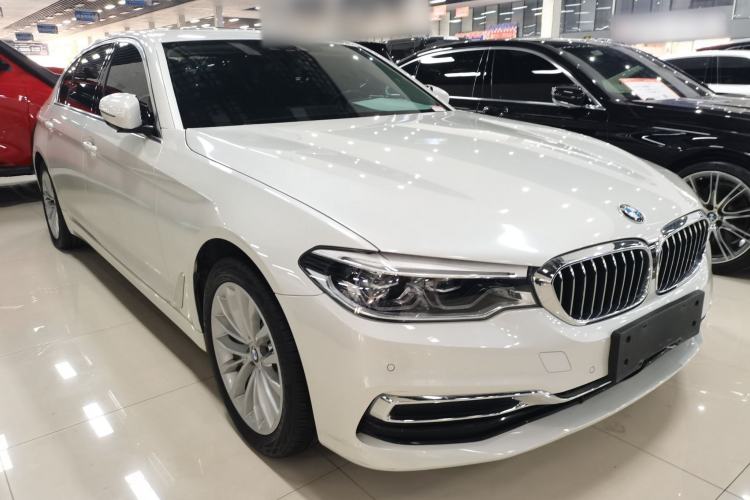 Used BMW 5 Series New Energy 2020 Mileage Upgrade Version 530Le Pioneer Edition Exterior 1