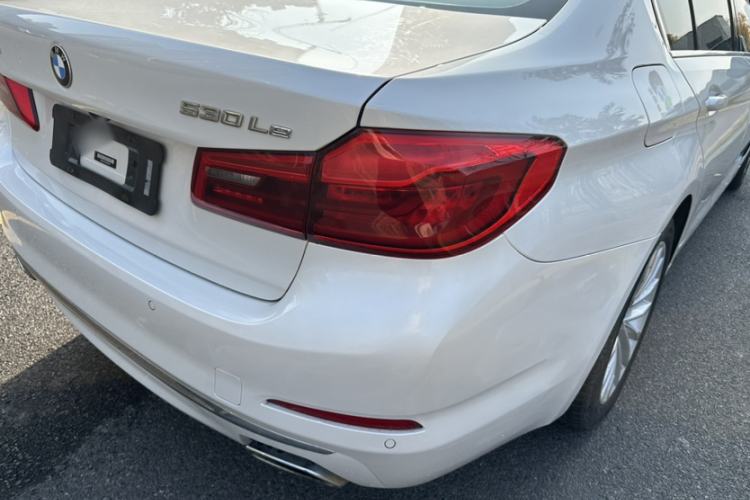 Used BMW 5 Series New Energy 2020 530Le Luxury Package Exterior 11
