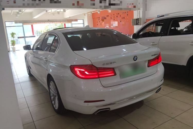 Used BMW 5 Series New Energy 2020 Mileage Upgrade Version 530Le Luxury Package Exterior 2