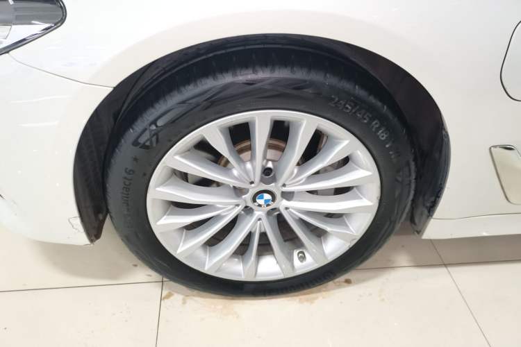 Used BMW 5 Series New Energy 2020 Mileage Upgrade Version 530Le Pioneer Edition Exterior 3