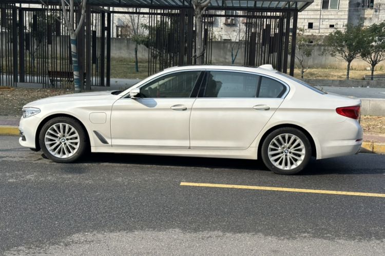 Used BMW 5 Series New Energy 2020 530Le Luxury Package Exterior 4