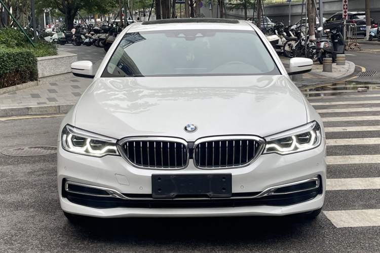 Used BMW 5 Series New Energy 2020 Mileage Upgrade Version 530Le Luxury Package Exterior 4