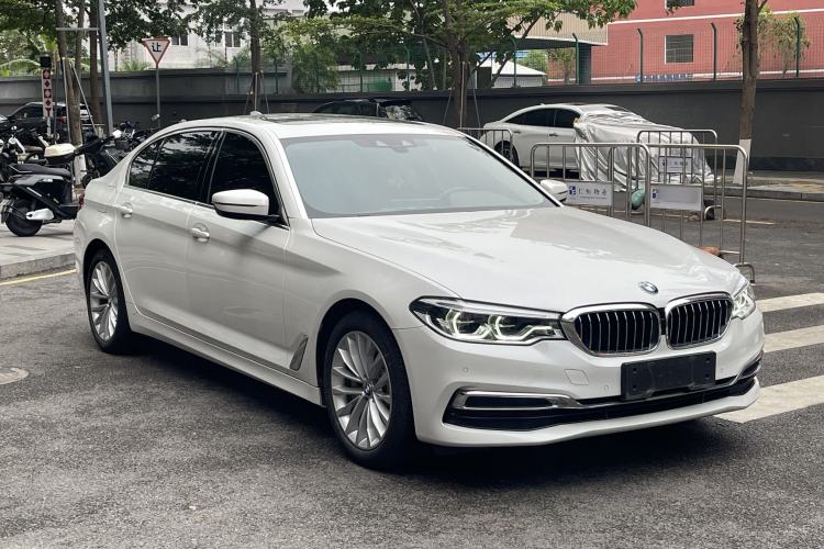 Used BMW 5 Series New Energy 2020 Mileage Upgrade Version 530Le Luxury Package Exterior 5